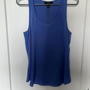 Sleeveless blouse